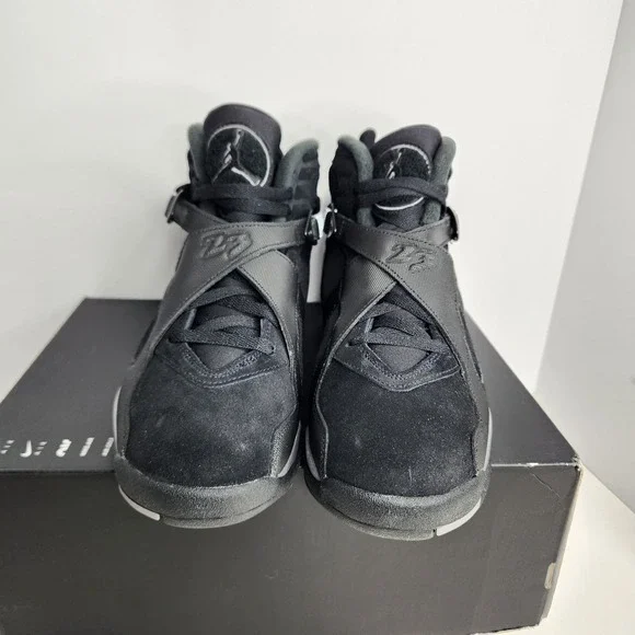 Air Jordan Retro Winterized Black Gunsmoke Silver Size 10 Men